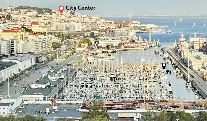 Botel Lisbon Cosy Boat Hotel Portugal