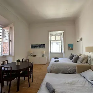 Séjour chez l'habitant Luxuoso Quarto No Centro De, Lisboa