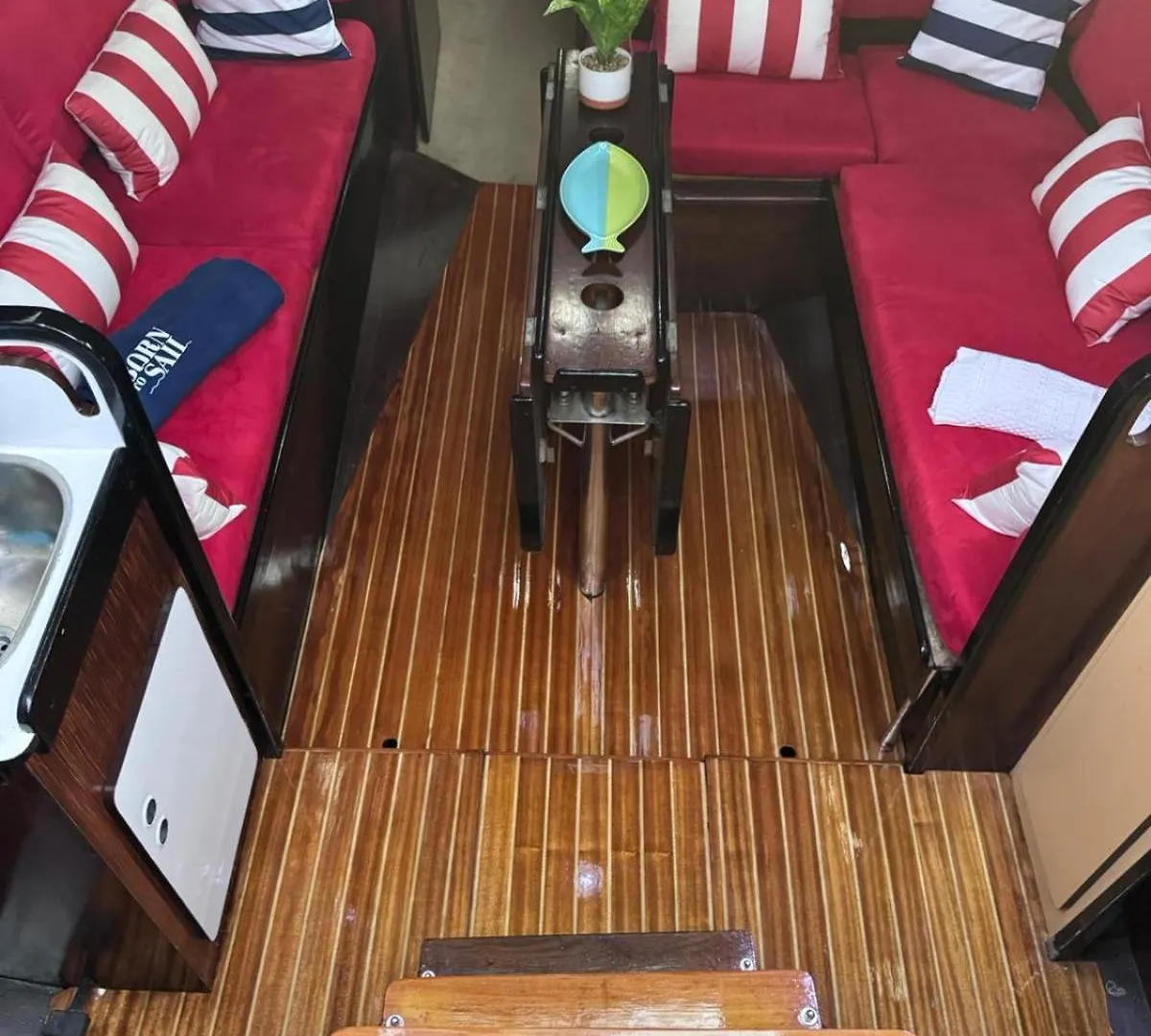 فندق Lisbon Cosy Boat بوتيل
